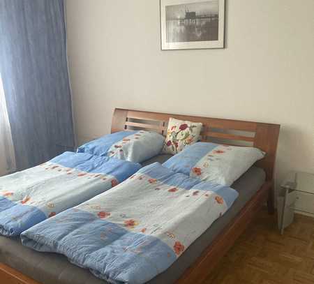 Gut geschnittene 3-Zimmer-Wohnung mit Südbalkon am Lerchenauer See