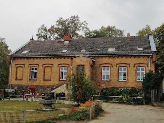 Denkmalgeschütztes Pfarrhaus