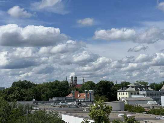 ERBBAURECHT- freie 1 Zimmer Wohnung mit herrlichem Ausblick Haidhausen/AU - Nh. S-Bahn