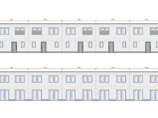 Neubau KFW40 Reihenmittelhaus, Hochwertig und Schlüsselfertig Ausgestattet