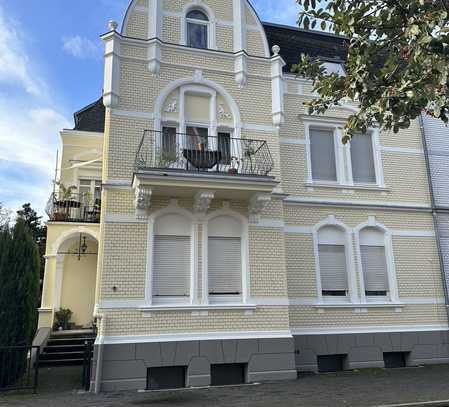 Bocholter Norden - lichtdurchflutete Dachgeschosswohnung in gründerzeitlichem Altbau