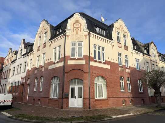 Zentral in Salzwedel gelegene 3-Raumwohnung mit EBK, Eckbadewanne & Dusche