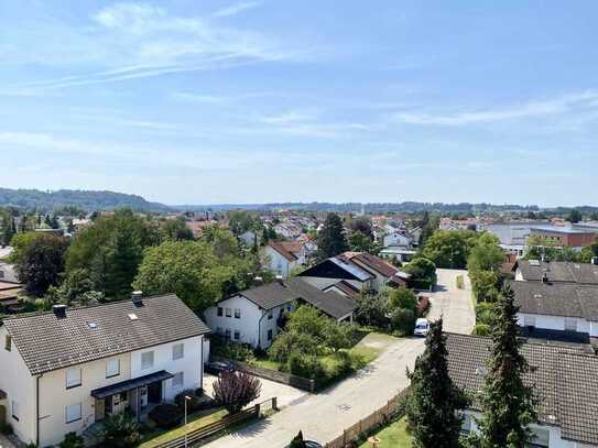 Schöner Grundriss mit Weitblick!