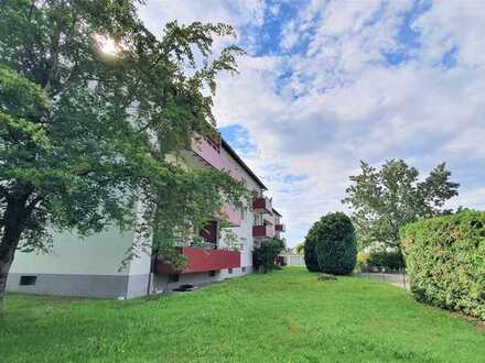 SELIGENSTADT: Sanierte 3 ZW m. Balkon - kl. Wohnanlage