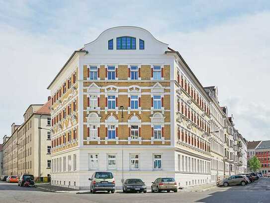 Imposantes Eckgebäude in Leipzig Stötteritz! Denkmalgeschütztes Mehrfamilienhaus!