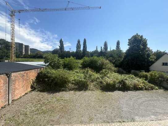 1202 qm großes Gewerbegrundstück mit Baugenehmigung für ein Boardinghouse