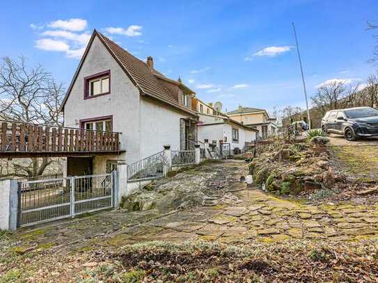 Einfamilien-/Mehrgenerationenhaus in traumhafter Lage im Wald - Unverbaute Aussicht