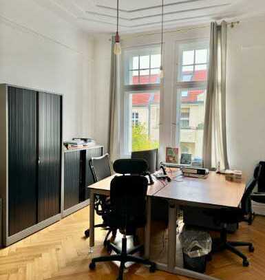 Altbau-Büro-Traum nahe Kudamm Olivaerplatz - All-in-Miete