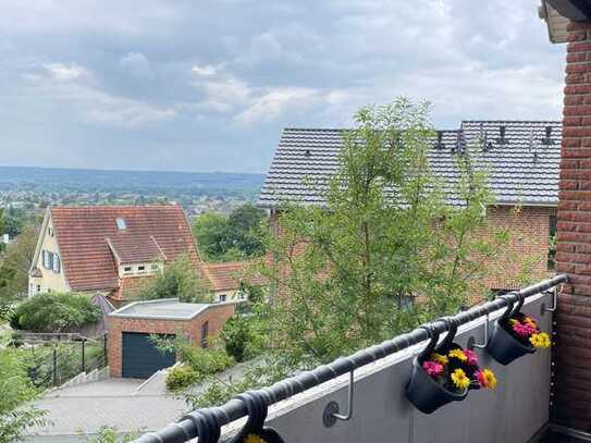 Freundliche 3-Zimmer-EG-Wohnung am Rande der Innenstadt