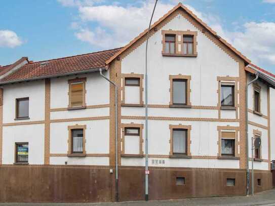 7-Zi.-EFH mit Innenhof, Garage und Balkon in Wettenberg