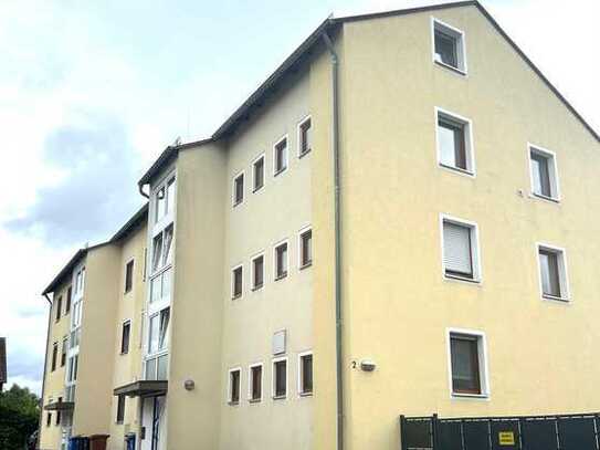 Schöne 2-Zimmer-Wohnung mit Balkon in Speichersdorf