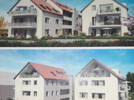 Erstbezug: 3,5-Zimmer-Wohnung mit Balkon und Einbauküche in Bönnigheim
