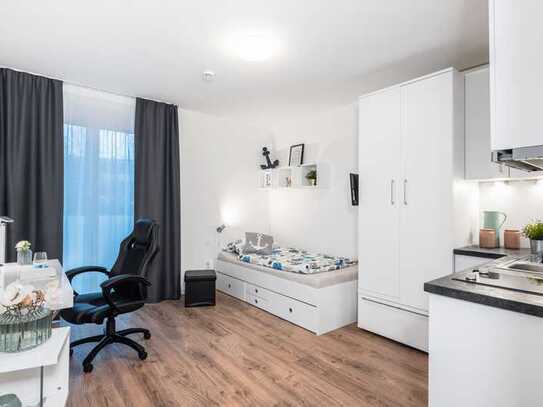 Komplett möbliertes, modernes Studentenapartment - Standard Bronze