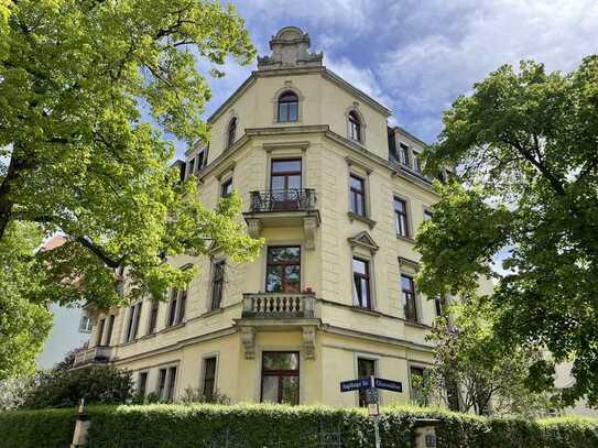 Gemütliche Maisonette-Wohnung in Dresden-Striesen