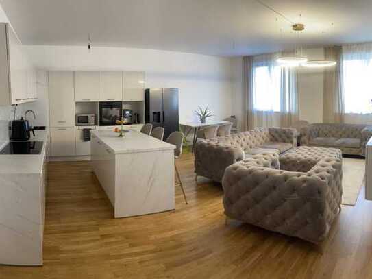 Moderne 4-Zimmer-Wohnung mit Terrasse – Stilvolles Wohnen im Zentrum von Leipzig!