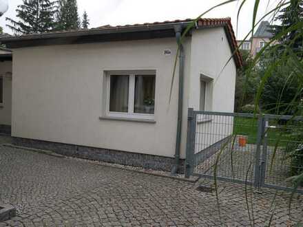 Neuwertiger 2-Zimmer-Bungalow in Radebeul Niederlößnitz