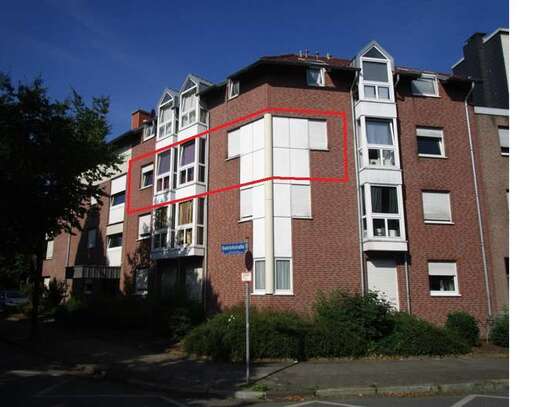 2-Zimmer-Wohnung zu vermieten. 2.OG rechts (Whg. 9)