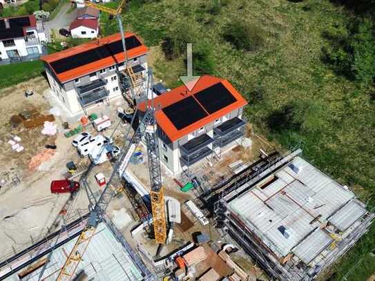 Attraktive Neubauwohnungen zwischen Isny und Leutkirch im Allgäu in Effizienzhaus-Stufe 40