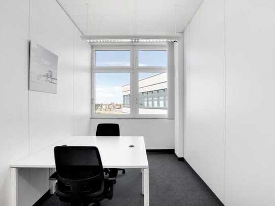 Unbegrenzter Bürozugang zu unseren Öffnungszeiten in HQ SAP Partnerport Walldorf