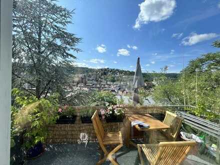 3-Zimmer-Wohnung mit Blick über Stuttgart