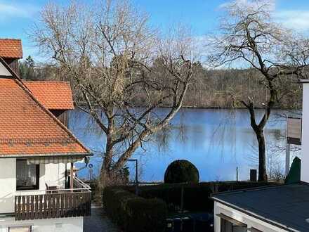 Seeblick 3-Zi-Wohnung in Neubau in der Altstadt von Bad Waldsee