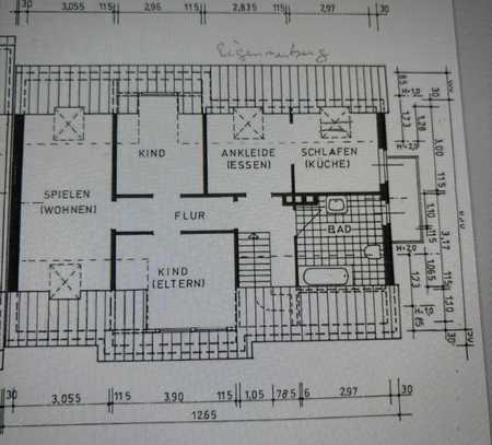 Schöne 3-Zimmer-Dachgeschosswohnung mit Balkon in Schwerte