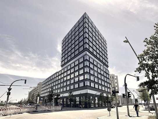 BÜROHAMBURG.DE: In erster Reihe am Baakenhafen - Der Campus Tower