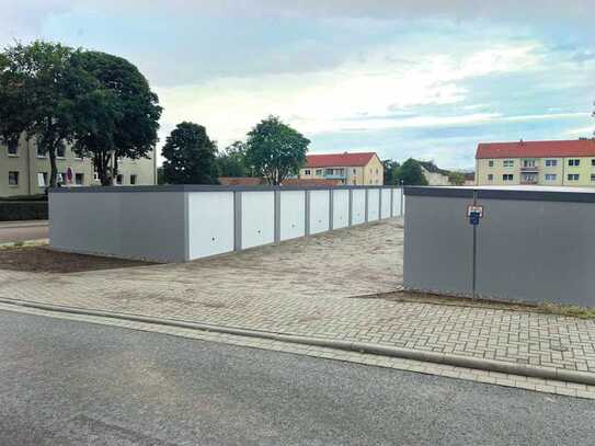 Jetzt die letzten Neubau-Garagen in Sangerhausen sichern! Garage inkl. Strom und Licht mieten!