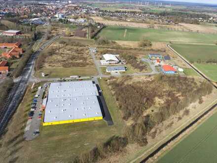 gut angebundene Grundstücksflächen in einem Gewerbegebiet/Sondergebiet in Lüchow (Wendland)