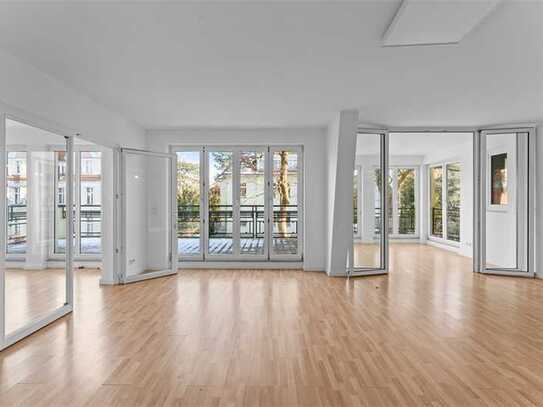 NEUER KP - ERSTKLASSIGE 5 ZIMMER- DACH-MAISONETTE - mit 2 Sonnenterrassen - dicht Branitzer Platz