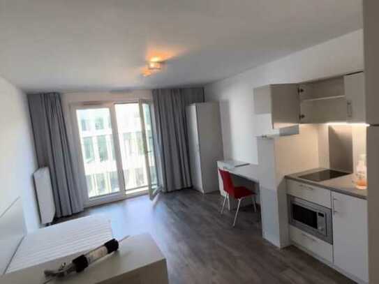 Studio-Apt. in Mitte, Neubau, voll möbliert(Nur Studenten/Praktikanten/Azubis)