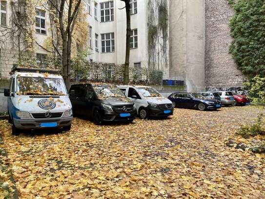 Außenstellplatz zu vermieten