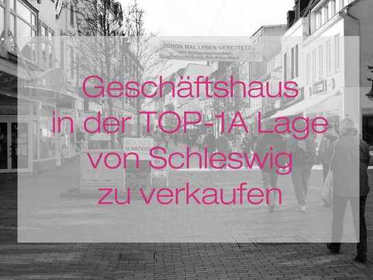 9% Rendite - Geschäftshaus in der TOP 1A-Lage von Schleswig zu verkaufen