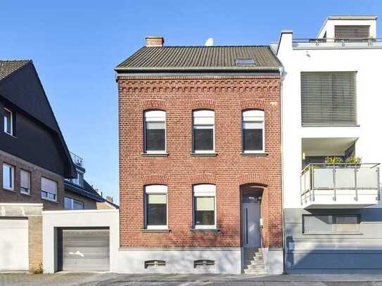 Modernisiertes Einfamilienhaus in Willich-Schiefbahn.