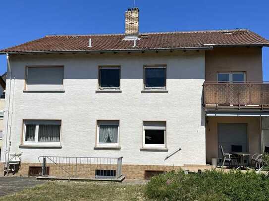 2 Familienhaus mit kleiner Rendite vermieten und großen Bauplatz Kosten neutral dazu "Ober-Roden"