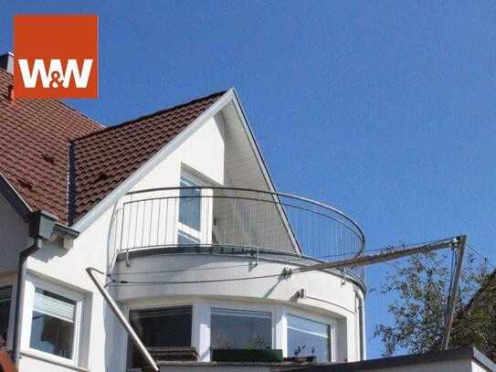 *** Extravagante Maisonette-Wohnung mit brillanter Aussicht ***