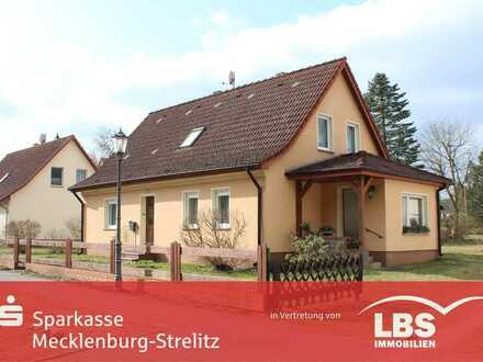 Landhaus inmitten der Mecklenburgischen Seenplatte