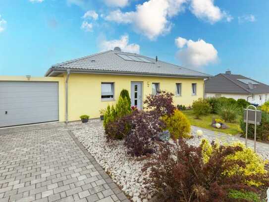 Ihr Naturparadies in Ettersburg: Moderner Bungalow mit unverbaubarem Blick