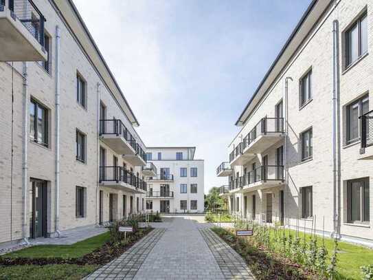 Zille Quartier - Erstbezug im Erdgeschoss mit Parkett, EBK und Terrasse