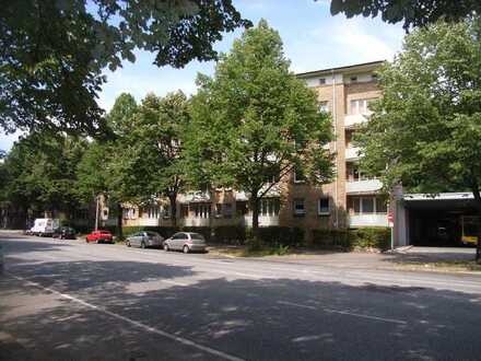 Ab 1. 8. 2023: 2-Zi-EG-Wohnung mit EBK und Balkon in Horn