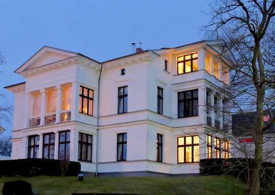Altbau Wohnung in stilvoller Villa in Heringsdorf