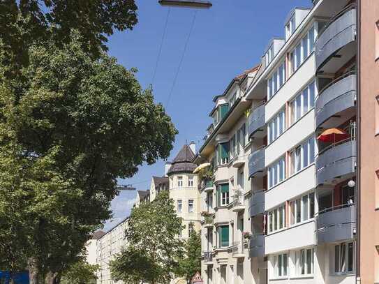 Am Valleyplatz - Modernisierter Klassiker im Herzen von Sendling