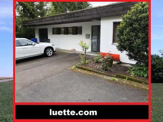 Bungalow mit grossem Garten, grosse Sonnenterrasse mit Abgang auf das Rasengrundstück, ca. 260 m²...