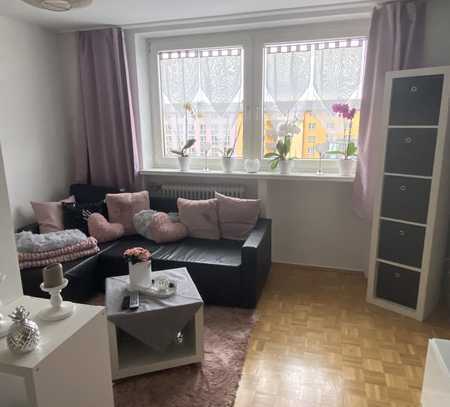 Ein-Zimmer Appartement Bogenhausen (möbliert)