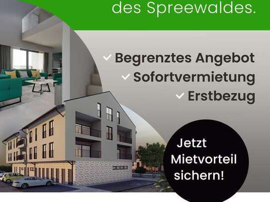 Exklusives Loft Penthous Arpartment Wohnung 3 oder 2 im Herzen von Burg im Spreewald