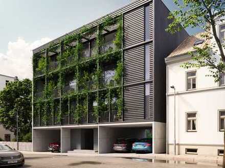 Individuelle Wohnung hinterm grünen Vorhang ** Neubau in Leipzig-Lindenau, Q4.2024 **