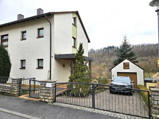 Traumhaftes Einfamilienhaus mit Einliegerwohnung und freiem Blick ins Tal!
