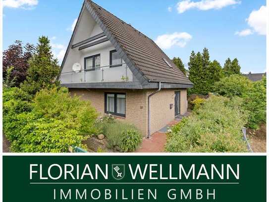 Achim - Uesen | Gepflegtes Einfamilienhaus mit Vollkeller, Terrasse, Balkon und Garage in ruhiger, a