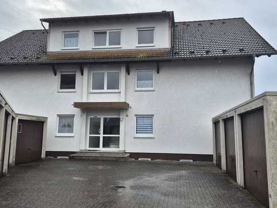 2-Zimmer-Wohnung mit Balkon und Garage