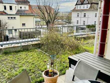 1,5 Zi-.Wohnung mit Terrasse inkl. TG, von Privat, Nähe Röthelheimpark